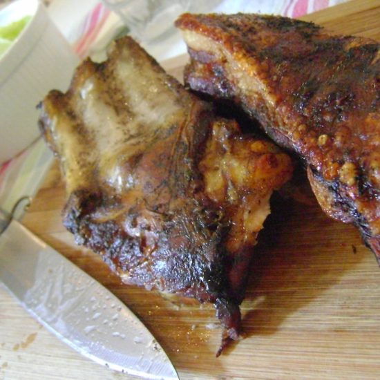 Barriga de Porco Assada
