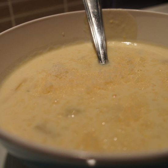 Creme de Aspargos da Sola