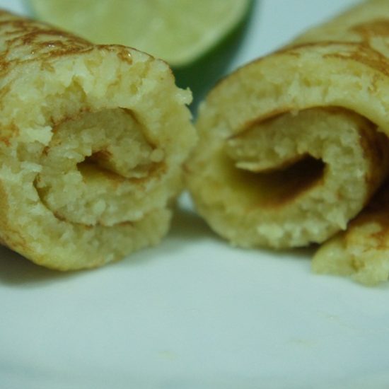 Panqueca Doce da Nossa vó Maria