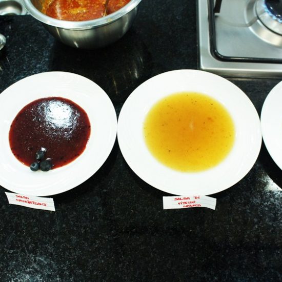 Curso Chef Básico ICIF - dias 22 e 23 (aula de molhos bases)