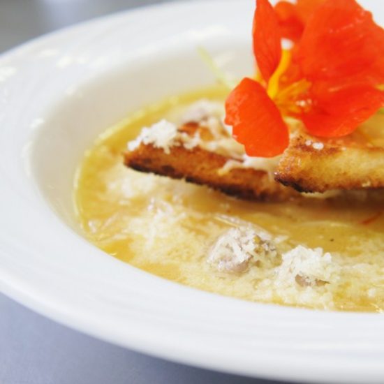Curso de Chef Básico ICIF - dia 30 e 31 (aula sobre sopas e consomês)