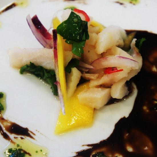 Curso de Chef Básico ICIF - dias 44 a 47 (Garde Manger)