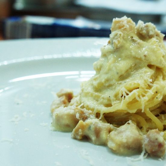 Curso de Chef Básico ICIF - dia 43 ( Massas e Molhos)