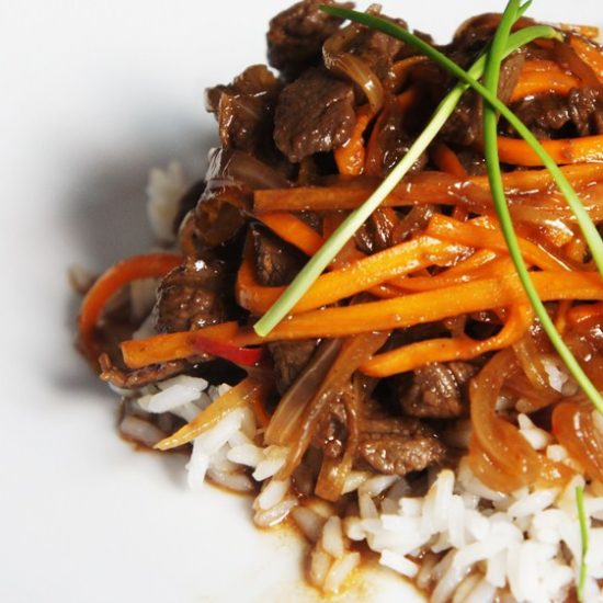 Carne com Chili