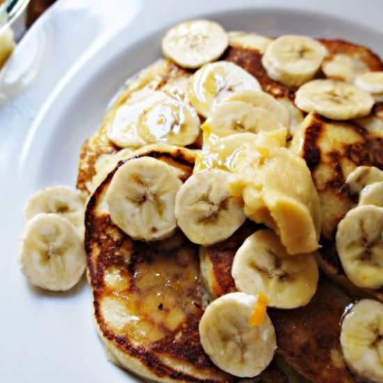 Panqueca de Banana