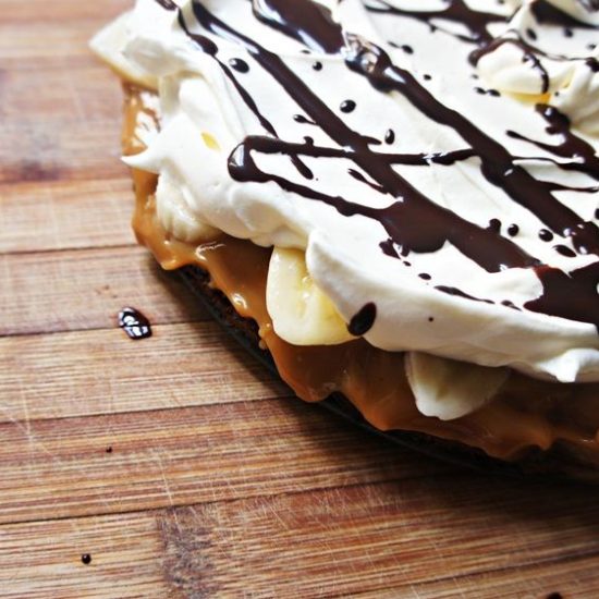 Receita de Banoffee Pie