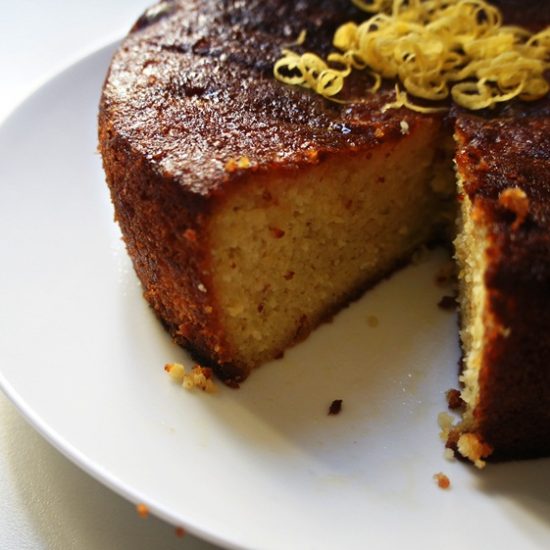 Receita Bolo sem Glúten de Limão Feito com Batata (Delicioso)
