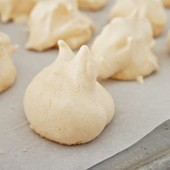 Receita de Merengue