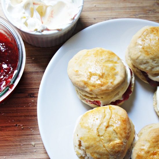 Receita de Scones