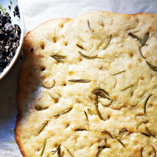 Receita de Focaccia