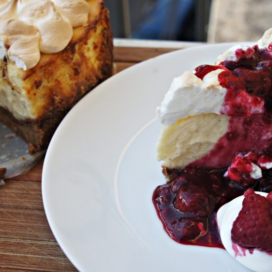Receita de Cheesecake Americano do Jamie Oliver