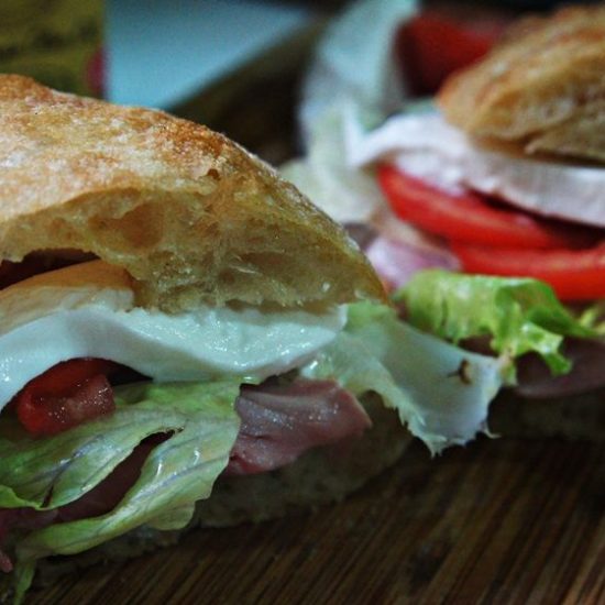 Receita de Pão Ciabatta
