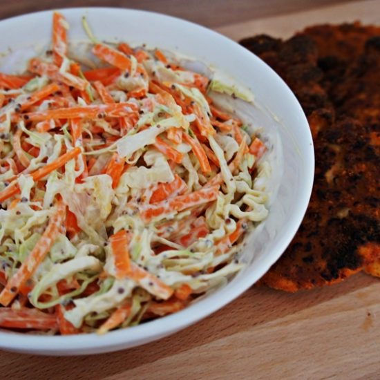 Receita de Coleslaw