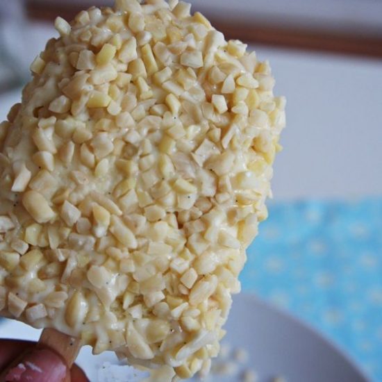 Receita de Picolé de Baunilha Caseiro