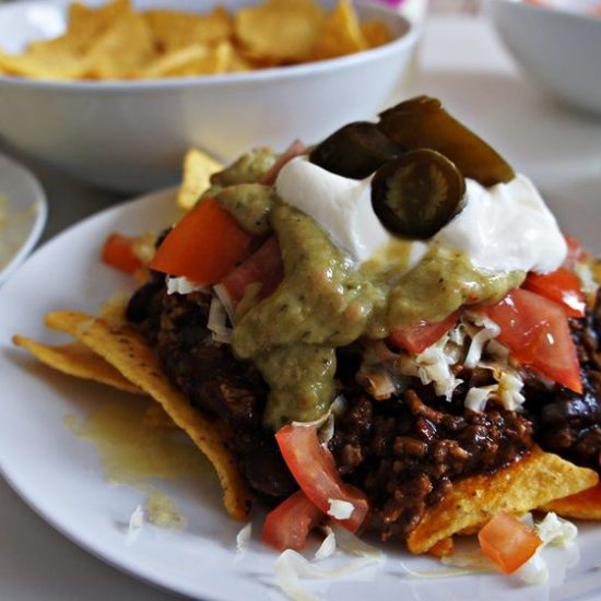 Receita de Nachos (Doritos)