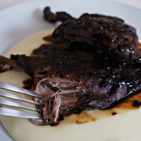 Receita de Pato Adobo