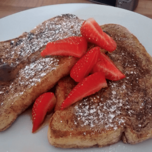 Receita de French Toast