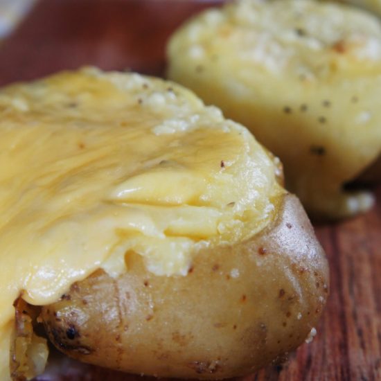 Receita de Batata Recheada Cremosa com Queijo