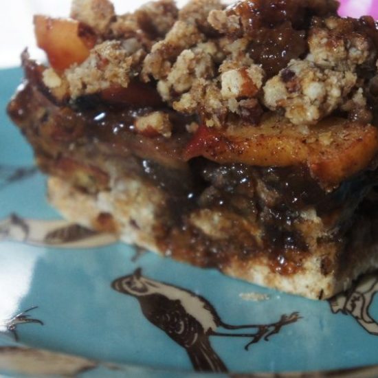 Receita de Bolo Crocante de Banana e Maçã sem Glúten