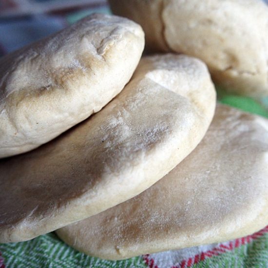 Receita de Pão Pita