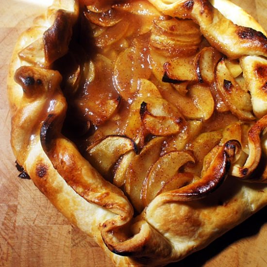 Receita de Torta de Maçã