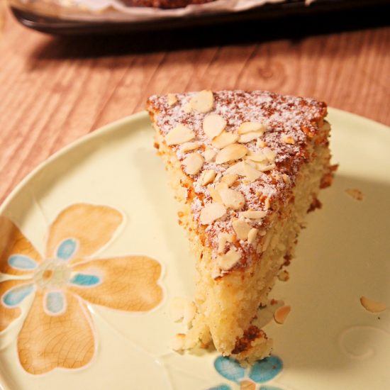 Receita de Bolo de Ricota e Limão com Farinha de Amêndoa