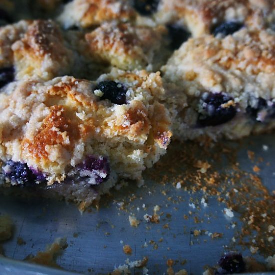 Receita de Cuca Alemã de Uva