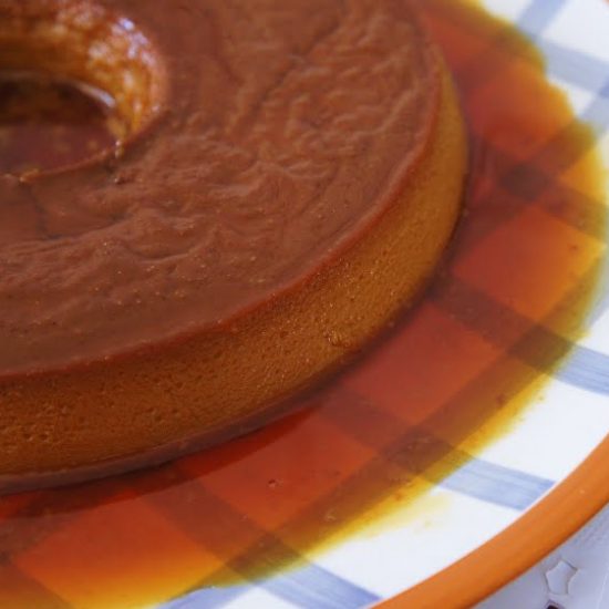 Receita de Pudim de Doce de Leite