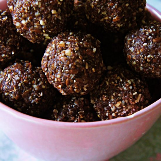 Receita de Energy Balls Deliciosas e Saudáveis