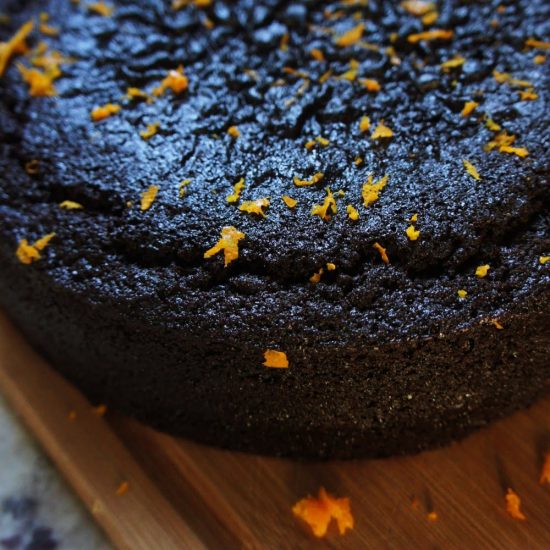 Receita de Bolo de Chocolate e Laranja com Cerveja Preta
