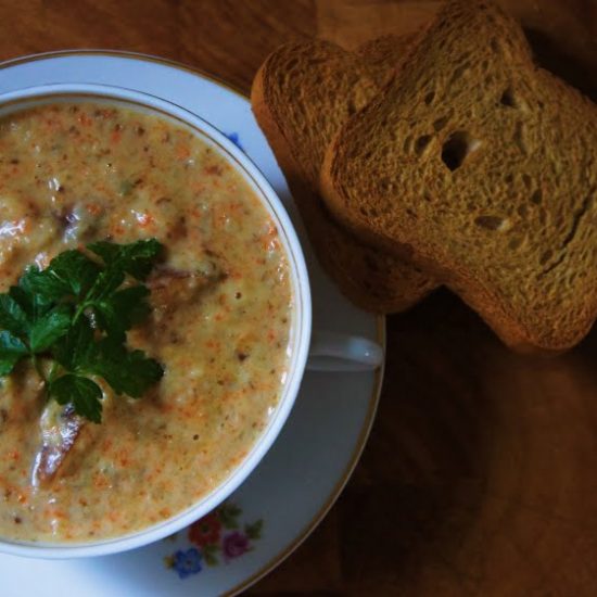 7 Receitas de Sopas e Cremes Pra Aguentar o Inverno