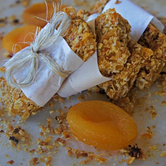Receita de Barrinha de Damasco