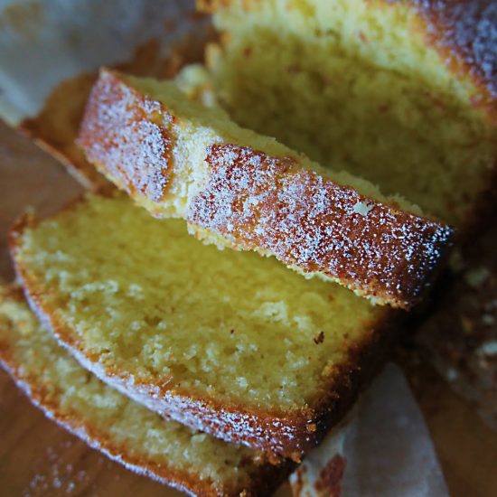 Receita de Bolo de Azeite de Oliva e Limão