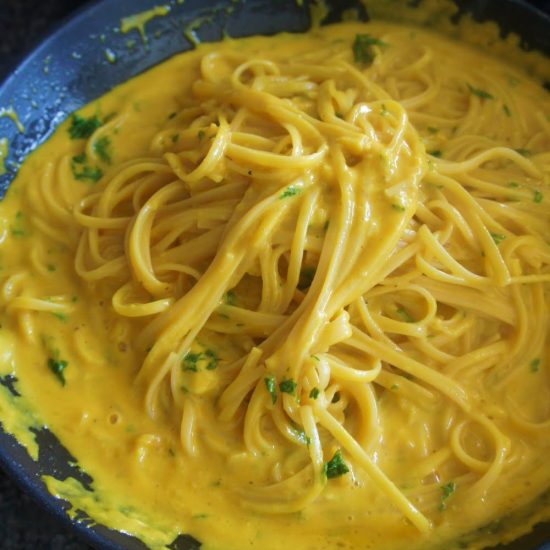 Receita de Molho de Moranga Cabotiá para Massa