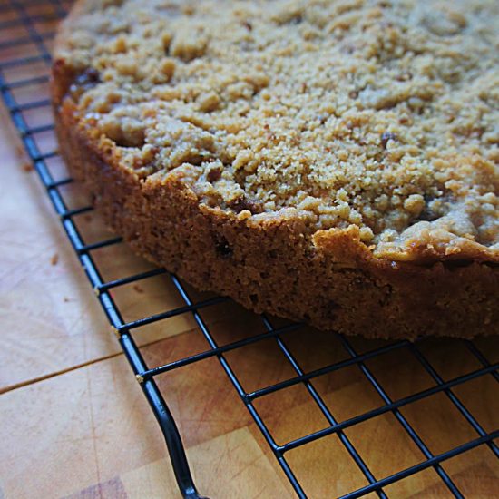 Receita de Torta de Maçã Crocante