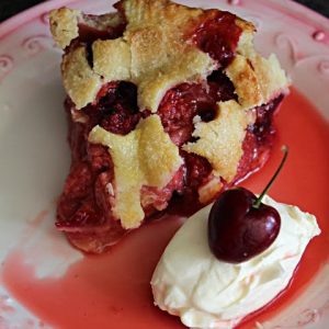 Receita de Torta de Morango com Massa Podre
