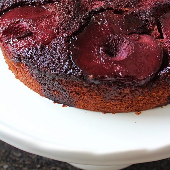 Receita de Bolo de Pera e Vinho