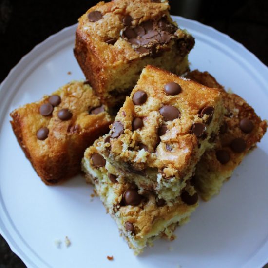 Receita de Bolo Cookie