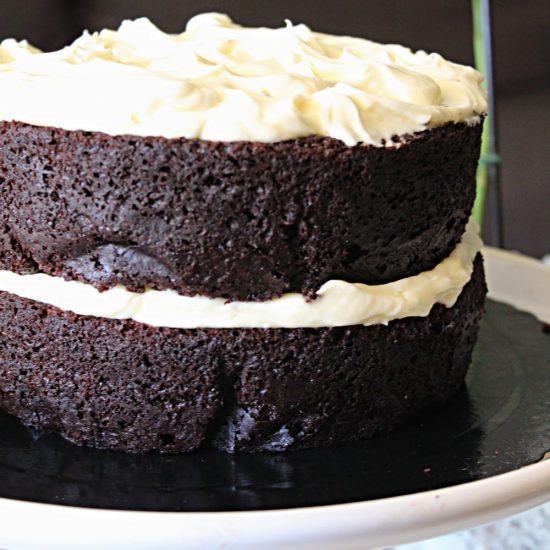 Receita de Bolo de Chocolate e Cerveja Preta