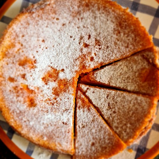 Receita de Bolo de Cenoura Abatumadinho