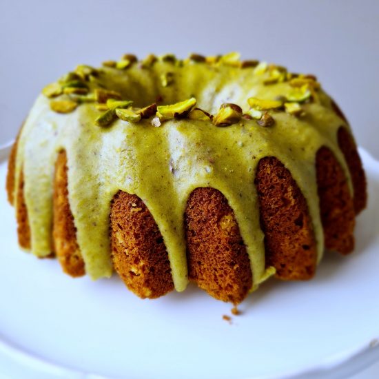 Receita de Bolo de Pistache