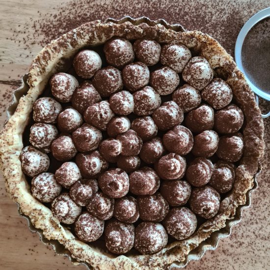 Receita de Torta de Chocolate e Café