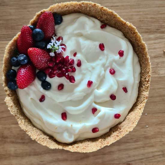Receita de Cheesecake de Limão sem Forno 