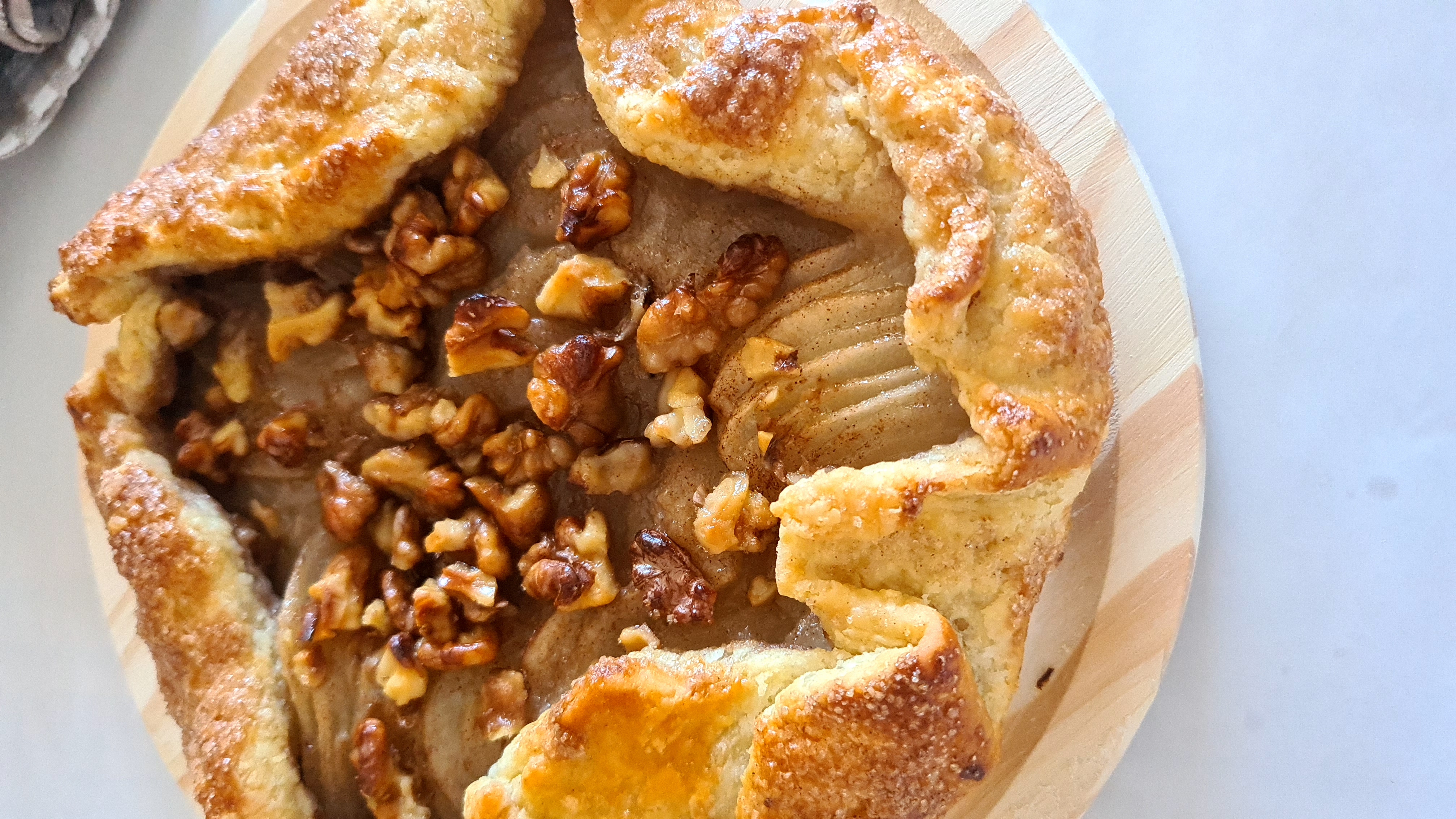 Receita de Galette de Pera