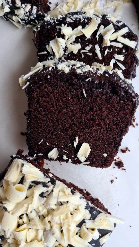 Receita de Bolo de Chocolate com Cacau Alcalino